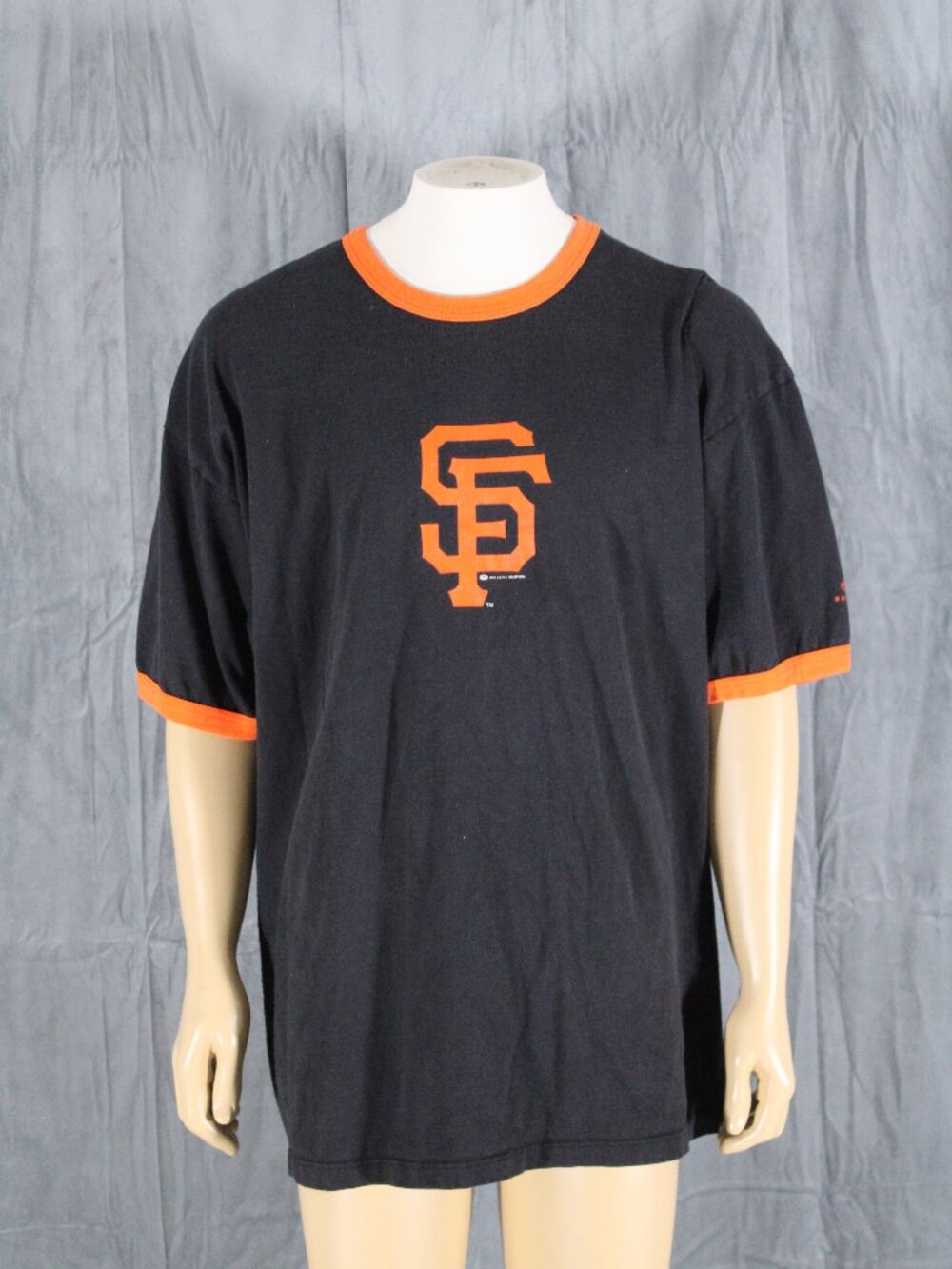 San Francisco Giants Shirt (Retro) - Classic Ringer Tee - Men's 2XL